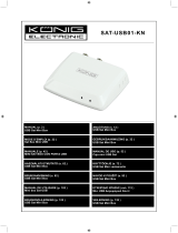 Kong SAT-USB01-KN Ohjekirja