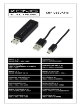 König USB 2.0 määrittely