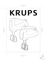 Krups 3 mix 6000 XL Edition Ohjekirja
