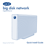 LaCie Big Disk Network Ohjekirja