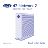 LaCie d2 Network 2 3TB Asennusohje