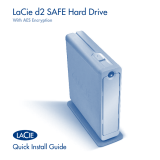 LaCie d2 SAFE Hard Drive Omistajan opas