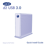 LaCie d2 USB 3.0 (Original Version) Omistajan opas