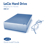 LaCie Hard Drive Design by F.A. Porsche Omistajan opas