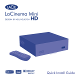 LaCie LaCinema Mini HD Ohjekirja