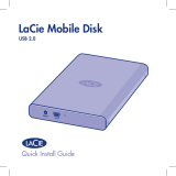 LaCie Mobile Disk Ohjekirja