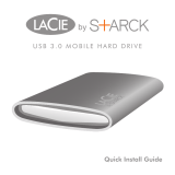 LaCie Starck Mobile USB 3 Omistajan opas