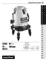 Laserliner AutoCross-Laser 3C Plus Omistajan opas