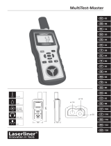 Laserliner MultiTest-Master Datalehdet