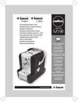 Lavazza Saeco Premium AMODO MIO Käyttö ohjeet