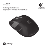 Logitech Wireless Mouse M525 Ohjekirja