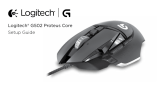 Logitech G502 Proteus Core Ohjekirja