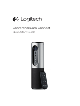 Logitech ConferenceCam Connect Omistajan opas