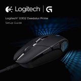 Logitech G302 Daedalus Prime Ohjekirja