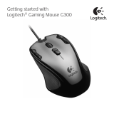 Logitech Gaming G300 Ohjekirja