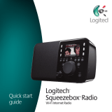 Logitech Squeezebox Radio Omistajan opas