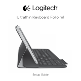 Logitech Ultrathin Keyboard Folio Asennusohje