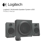 Logitech Z333 Ohjekirja