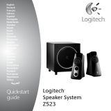 Logitech Z523 Ohjekirja