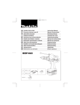 Makita BDF460 Omistajan opas