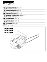 Makita DCS232T Omistajan opas