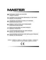 Master BV 80-280 E B 220 CEA B 354 CEA Omistajan opas