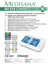 Medisana Upper arm blood pressure monitor with Bluetooth BU 575 connect Omistajan opas