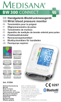 Medisana Wrist blood pressure monitor with Bluetooth BW 300 connect Omistajan opas