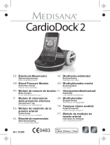 Medisana CardioDock 2 Ohjekirja