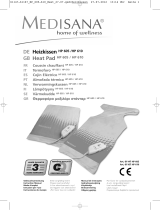 Medisana 61167 - HP 610 Omistajan opas