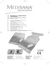 Medisana HP 605 Omistajan opas