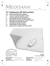 Medisana HP 625 Comfort Omistajan opas