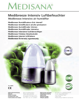 Medisana Intensive Humidifier Medibreeze Käyttö ohjeet