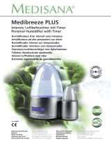 Medisana Intensive Humidifier with timer Medibreeze Plus Omistajan opas