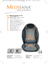 Medisana MC 810 Omistajan opas
