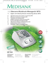Medisana Upper Arm Blood Pressure Monitor MTX Omistajan opas