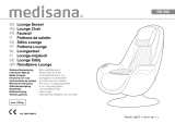Medisana RS 650 Lounge Chair Omistajan opas