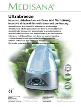 Medisana Ultrabreeze intensive humidifier Omistajan opas
