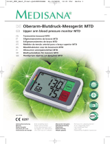 Medisana Upper-Arm Blood Pressure Monitor MTD Omistajan opas