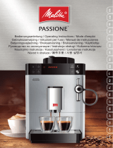 Melitta CAFFEO® Passione & Caffeo® Varianza® CS Käyttö ohjeet