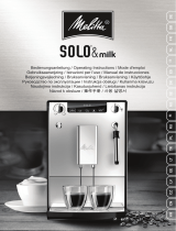 Melitta CAFFEO® SOLO® & Milk Käyttö ohjeet