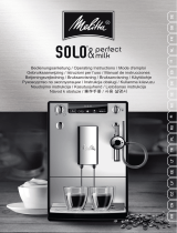 Melitta CAFFEO® SOLO® & Perfect Milk Käyttö ohjeet