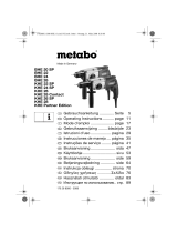 Metabo BHE 24 Omistajan opas