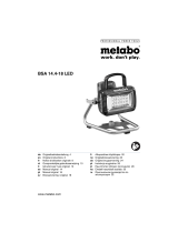 Metabo BSA 14.4-18 LED BARE Käyttöohjeet