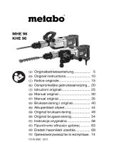 Metabo KHE 96 Käyttö ohjeet