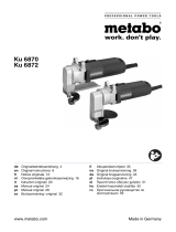 Metabo KU 6870 Käyttö ohjeet