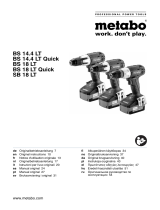 Metabo SB18LT 5.2 Käyttöohjeet