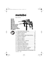 Metabo SBE 85 Omistajan opas