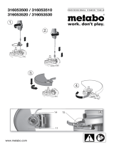 Metabo WX 21-230 Käyttö ohjeet