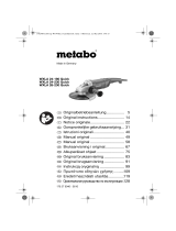 Metabo WXLA 24-230 Quick Omistajan opas